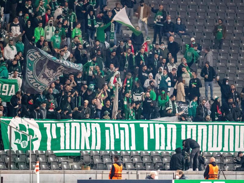 Die Fans von Haifa wurden in Berlin attackiert