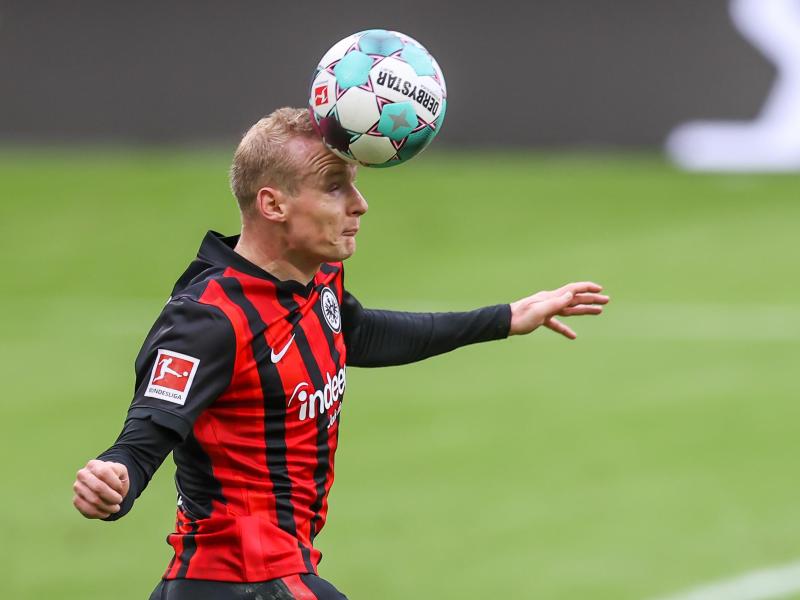 Frankfurt-Kapitän Sebastian Rode ist wieder im Mannschaftstraining Frankfurt-Kapitän Sebastian Rode ist wieder im Mannschaftstraining