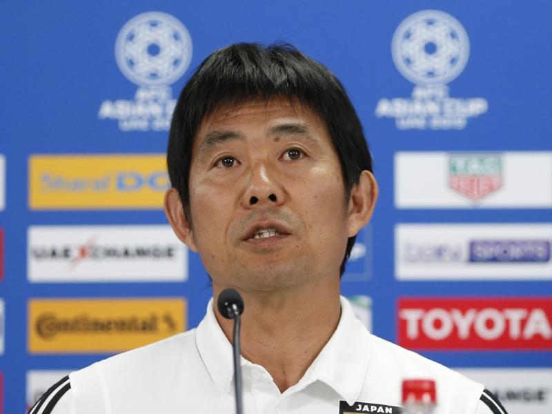 Japans Nationaltrainer Hajime Moriyasu