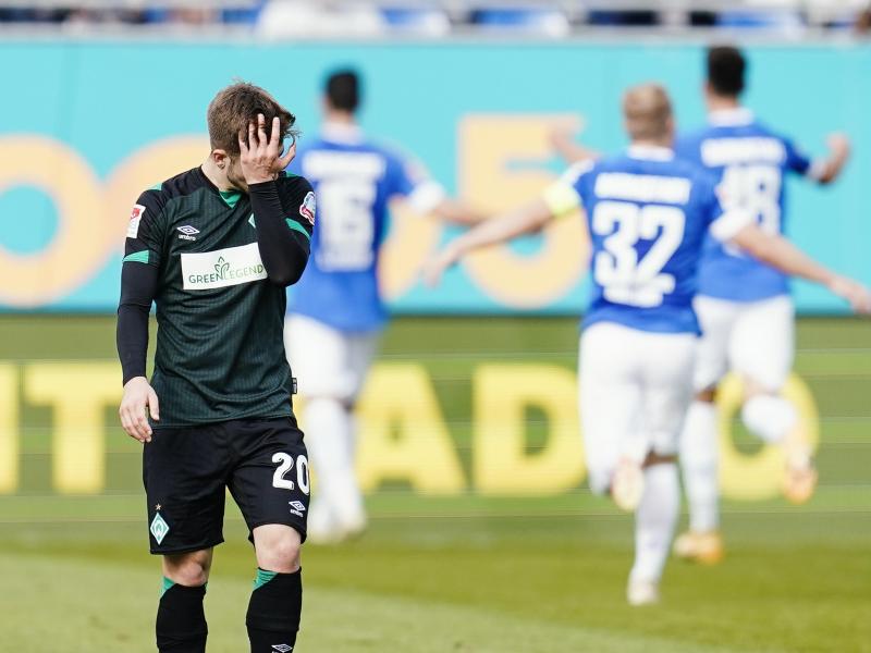Gegen den SV Darmstadt 98 kassierte Werder Bremen eine 0:3-Niederlage