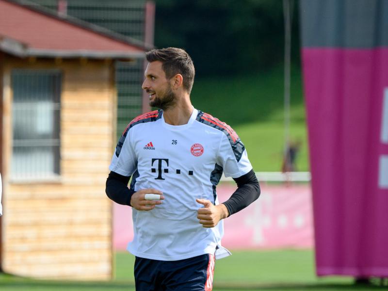 War wieder beim Lauftraining zu sehen: Ersatzkeeper Sven Ulrich vom FC Bayern