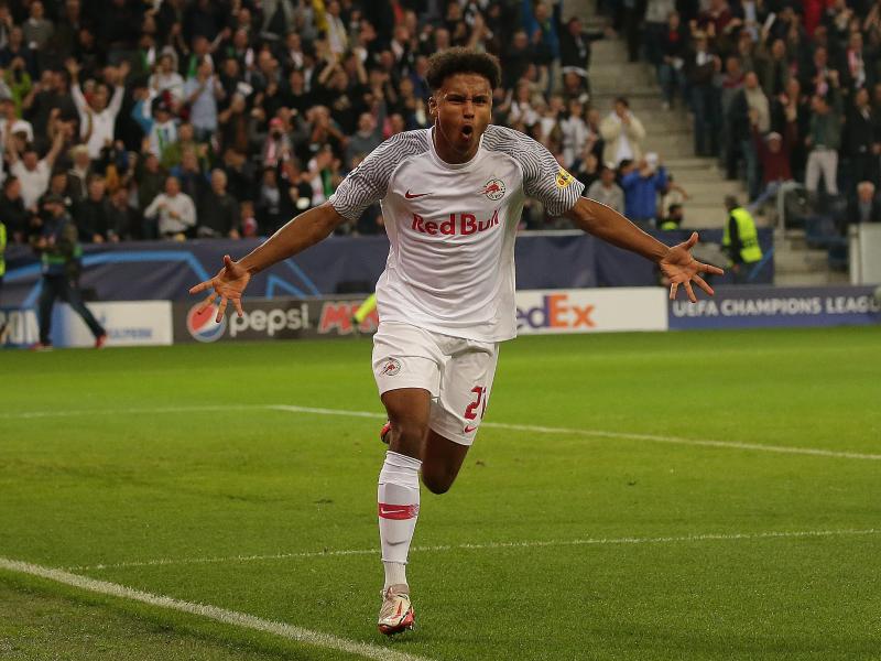 Karim Adeyemi soll die Saison in Salzburg zu Ende spielen