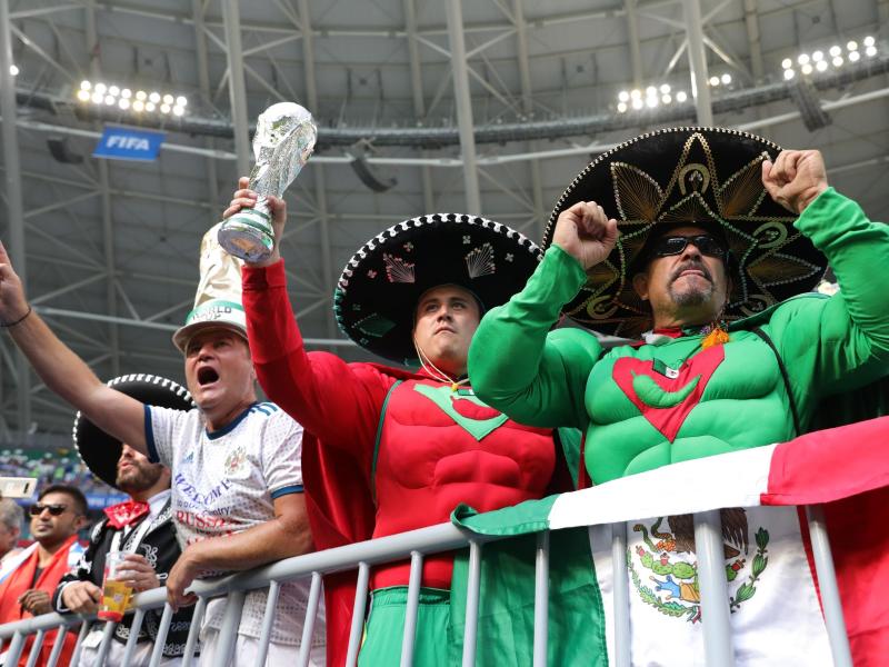 Mexiko muss in zwei Spielen auf seine Fans verzichten