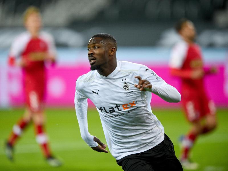 Steht bei Borussia Mönchengladbach vor der Rückkehr: Marcus Thuram