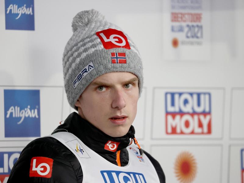 Hat sich nicht für das erste Skisprung-Einzel im finnischen Ruka qualifizieren können: Halvor Egner Granerud