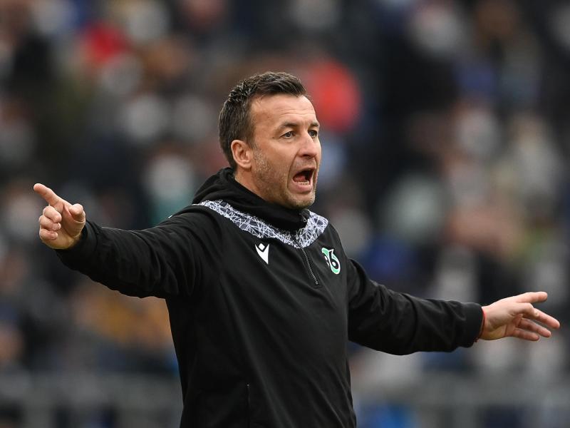 Bei Hannover 96 vom Interims- zum Cheftrainer befördert: Christoph Dabrowski