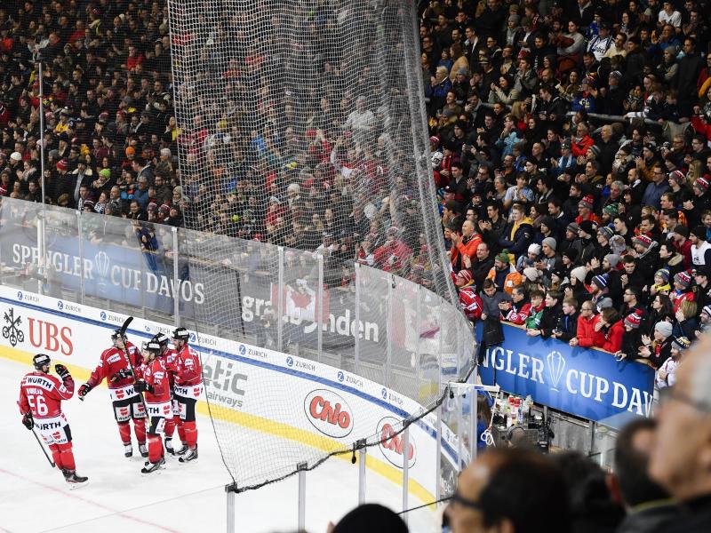Der Spengler Cup im schweizerischen Davos fällt erneut aus