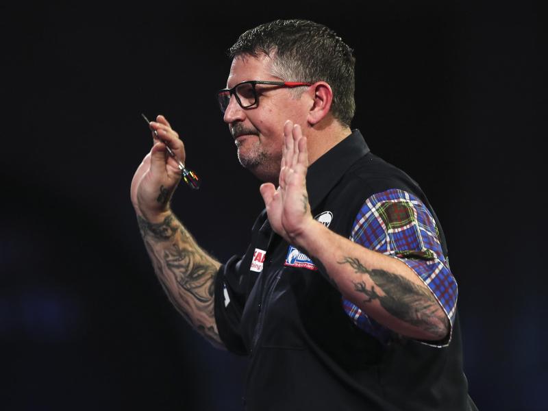 Gary Anderson befürchtet ein großes Durcheinander in der Darts-Weltrangliste