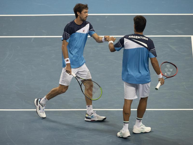 Auftaktsieg für Argentinien beim ATP Cup