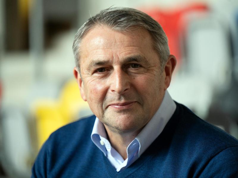 Klaus Allofs, Vorstandsmitglied bei Fortuna Düsseldorf, will nicht Chef der Fortunen werden