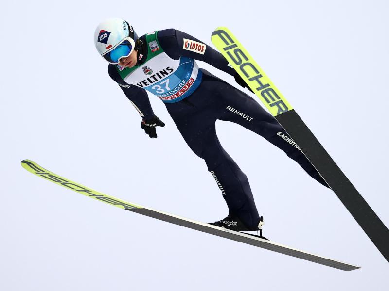 Olympia-Teilnahme fraglich: Skispringer Kamil Stoch