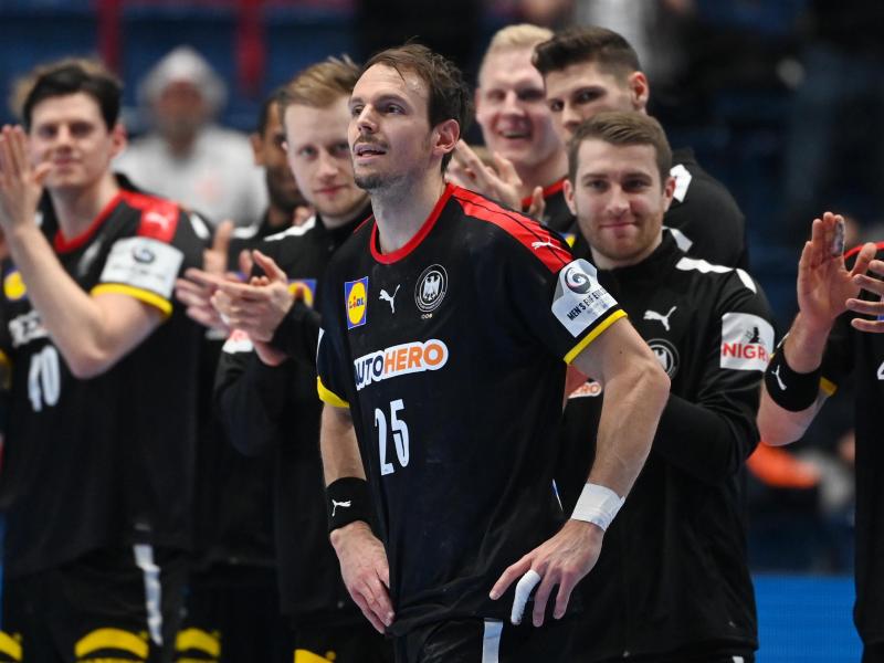 Kai Häfner wurde nach dem Spiel gegen Belarus von allen Seiten gelobt