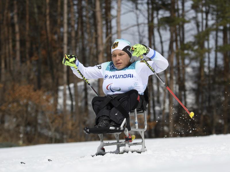 Holte Gold in Lillehammer: Anja Wicker.