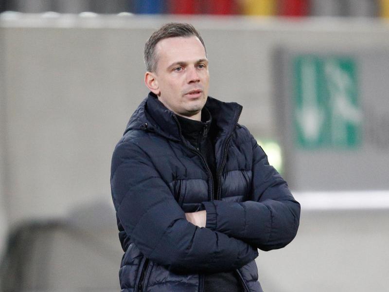 Hat noch eine Gnadenfrist bekommen: Fortuna Düsseldorfs Trainer Christian Preußer
