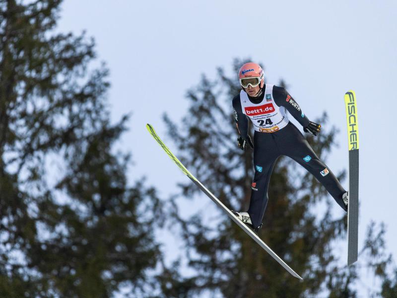 Skispringer Severin Freund wurde nicht für die Olympischen Spiele in Peking nominiert
