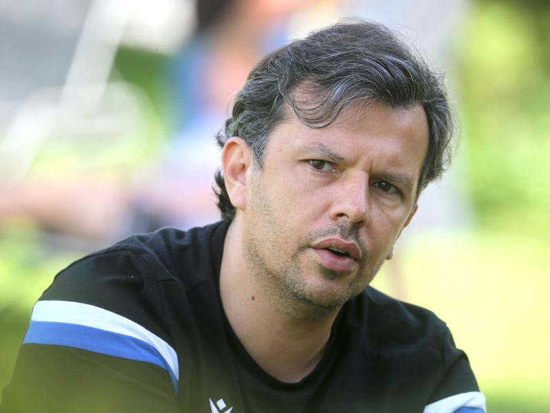 Samir Arabi, Sportchef von Arminia Bielefeld Samir Arabi, Sportchef von Arminia Bielefeld