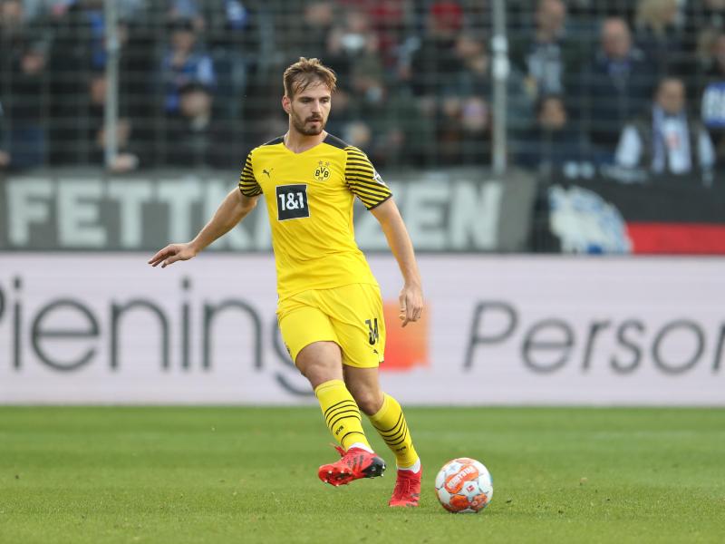Marin Pongracic ist noch bis Sommer von Wolfsburg an Dortmund verliehen