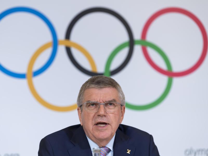 Der Präsident des Internationalen Olympischen Komitees (IOC): Thomas Bach