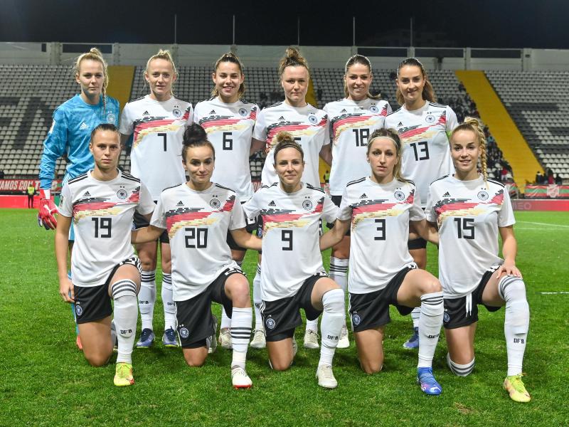 Die deutschen Fußball-Nationalspielerinnen freuen sich auf die EM in England