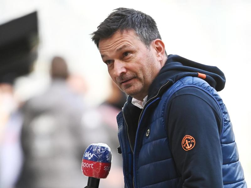 Der Sportdirektor des Fußball-Bundesligisten FSV Mainz 05: Christian Heidel Der Sportdirektor des Fußball-Bundesligisten FSV Mainz 05: Christian Heidel