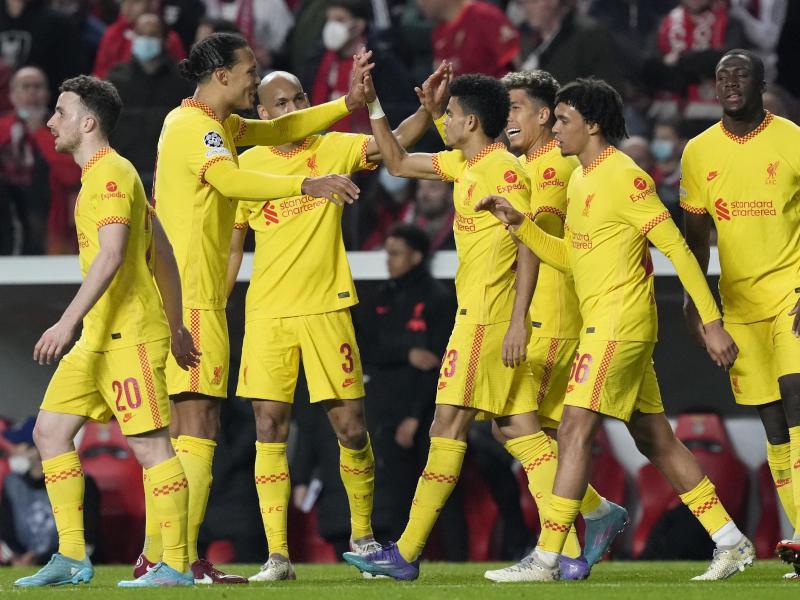 Liverpool feierte einen souveränen Sieg in Lissabon