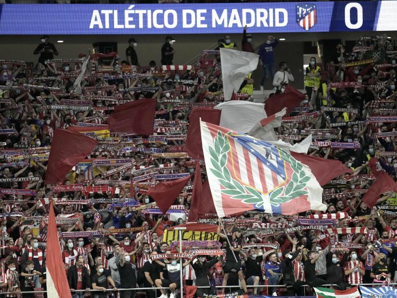 Atlético Madrid muss für das Spiel gegen Manchester City zwei Stadion-Sektionen sperren