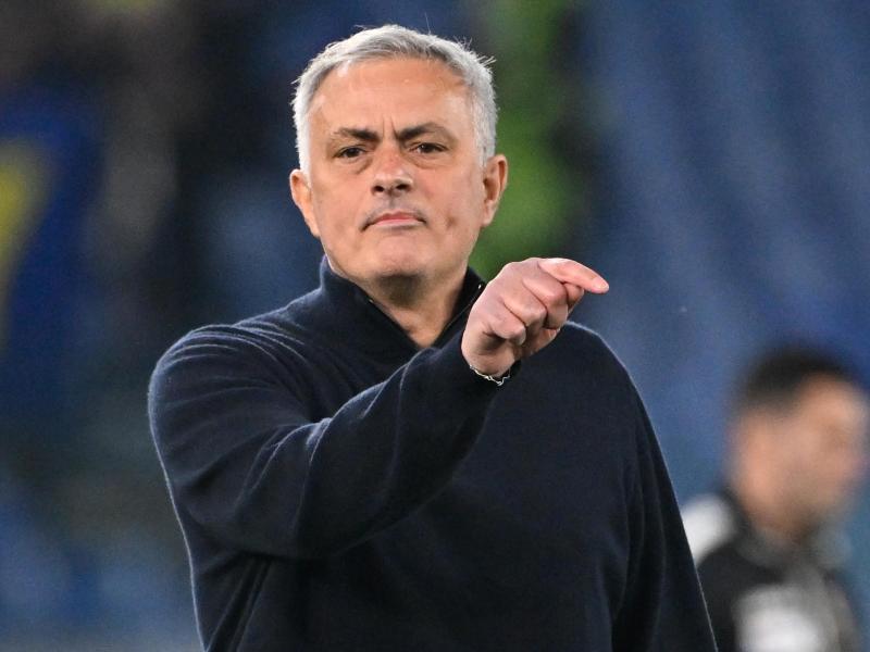 José Mourinho ist Trainer der AS Rom
