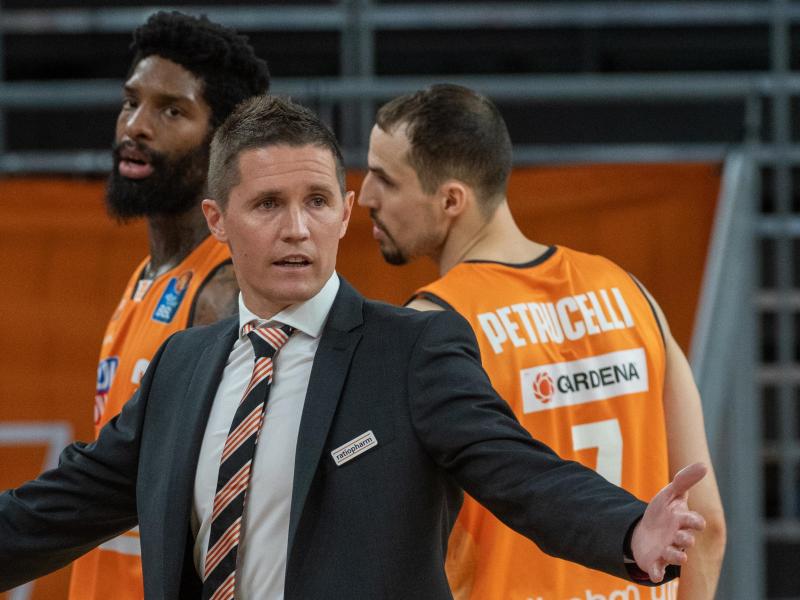 Holte mit ratiopharm Ulm im Eurocup einen Überraschungserfolg: Trainer Jaka Lakovic