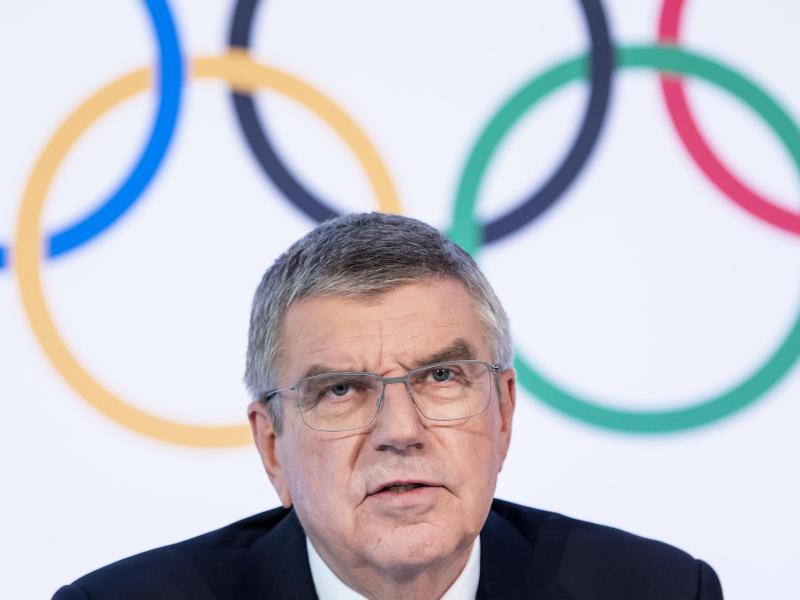 Traf sich mit ukrainischen Sportfunktionären: IOC-Chef Thomas Bach