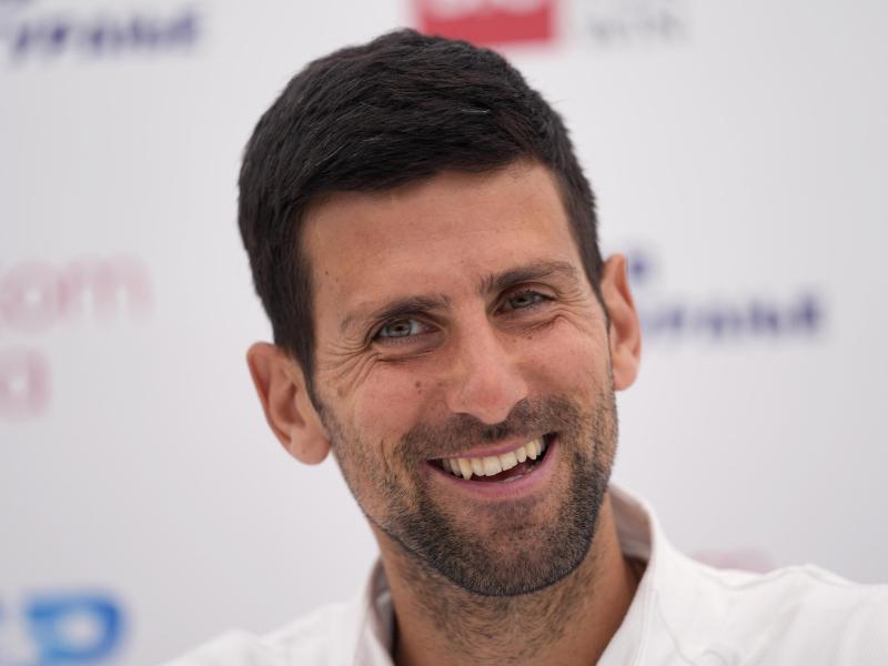Darf in Wimbledon spielen: Novak Djokovic