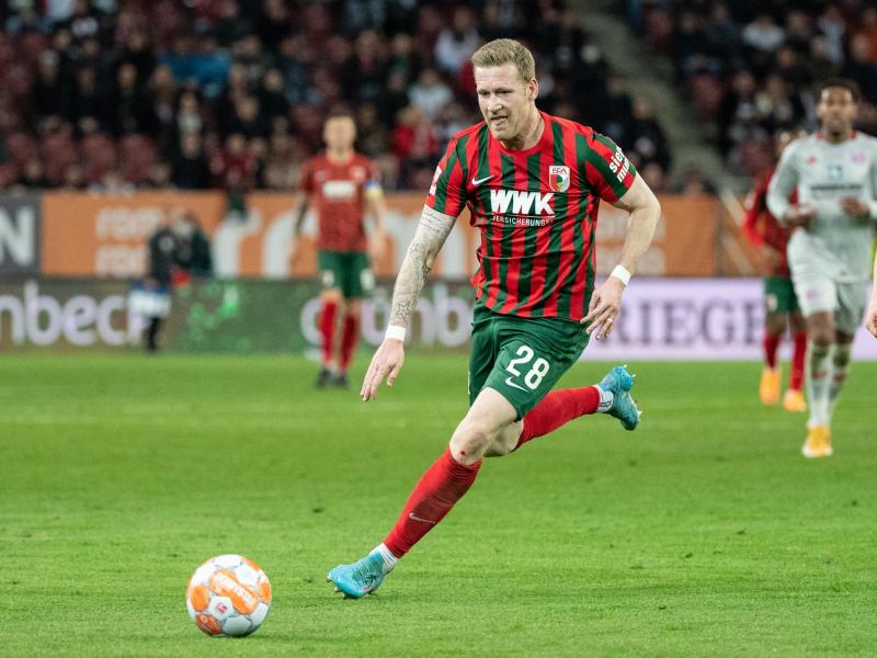 Bleibt länger beim FC Augsburg: André Hahn