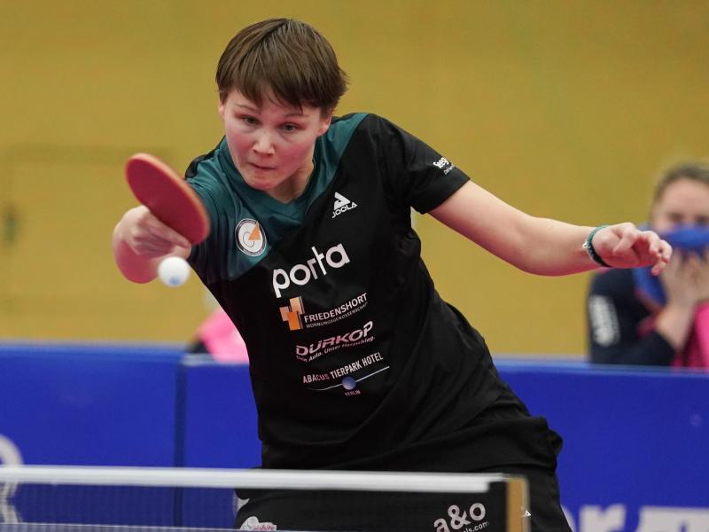 Wurde mit dem TTC Berlin Eastside erneut deutscher Meister: Nina Mittelham