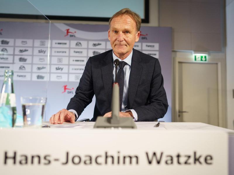 Hans-Joachim Watzke wünscht sich ein deutsches Finale in der Europa League