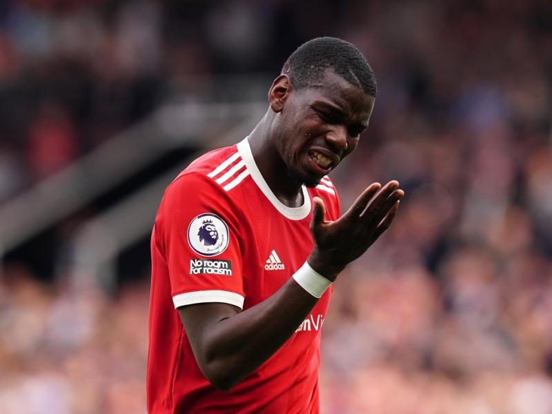 Kann Manchester United ablösefrei verlassen: Paul Pogba