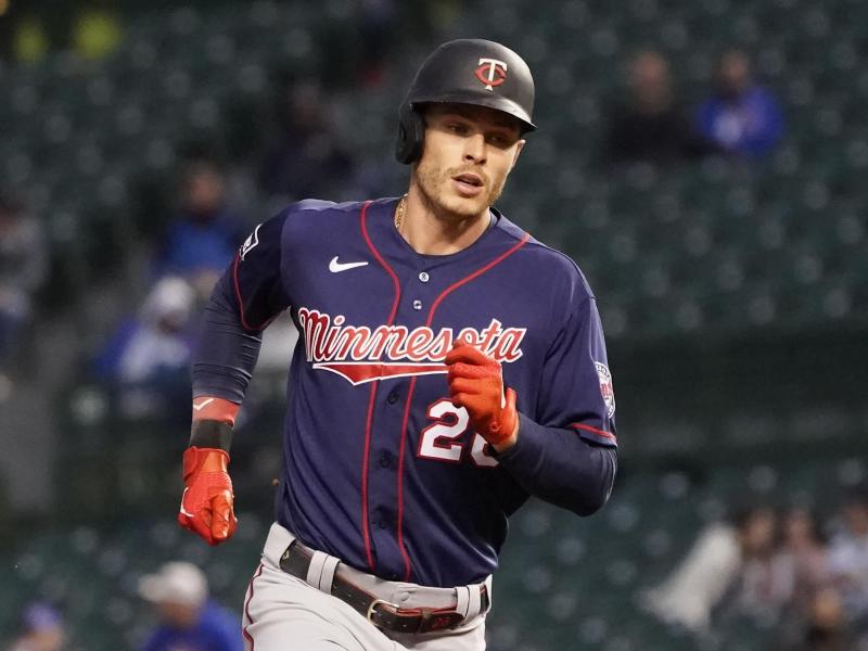 Max Kepler spielt in der Major League Baseball für die Minnesota Twins