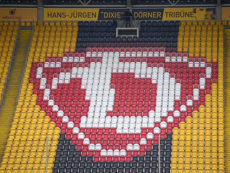 Das Rudolf-Harbig-Stadion ist für das Relegationsrückspiel zwischen Dynamo Dresden und Kaiserslautern am 24. Mai bereits ausverkauft