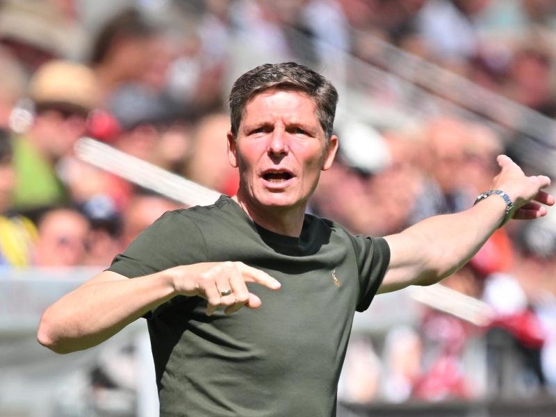 Trainer Oliver Glasner hat Eintracht Frankfurt ins Europa League-Finale geführt