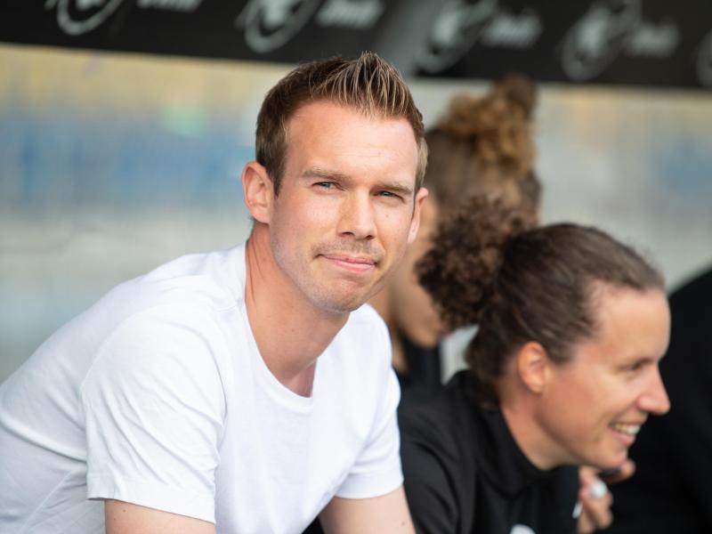 Trainer Tommy Stroot verlängerte beim VfL Wolfsburg