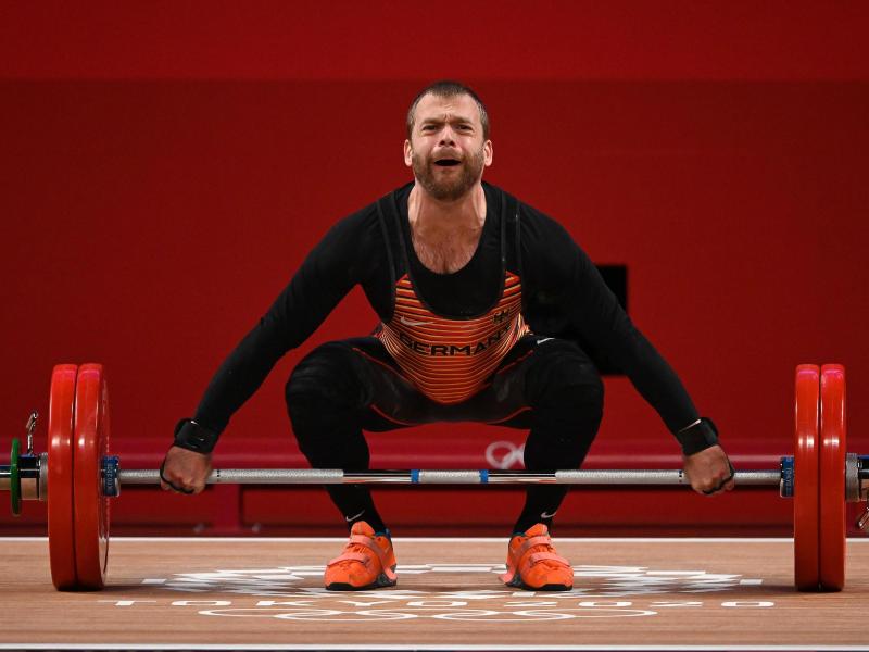 Gewichtheber Simon Brandhuber wurde Vizeeuropameister im olympischen Zweikampf mit 286 Kilogramm