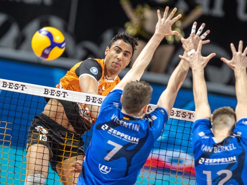 Benjamin Patch von den Berlin Volleys will sich eine Auszeit nehmen