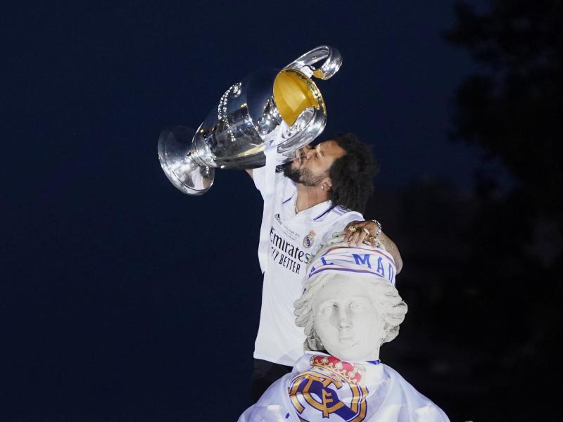 Gewann zum Abschluss seiner Zeit bei Real Madrid noch einmal die Champions League: Marcelo