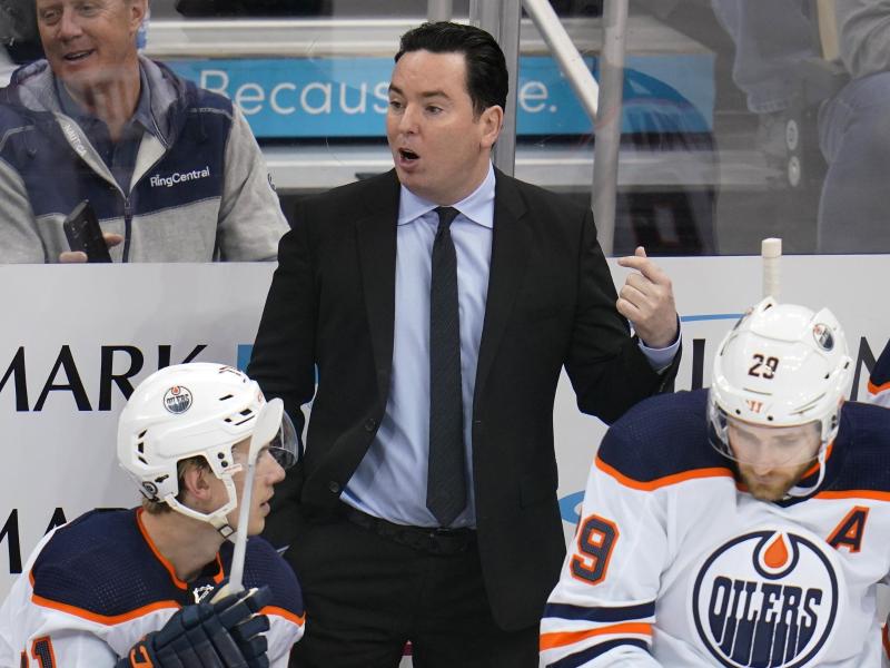 Bleibt Trainer der Edmonton Oilers: Jay Woodcroft