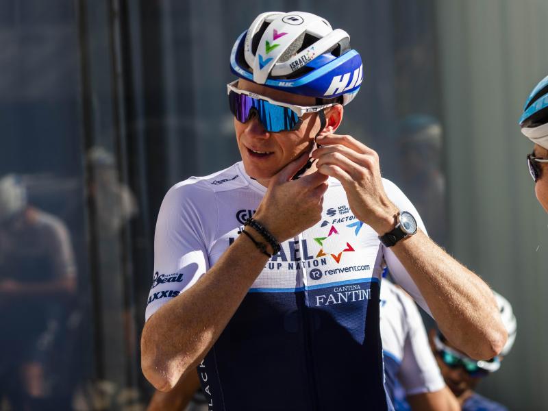 Chris Froome geht bei der Tour de France an den Start