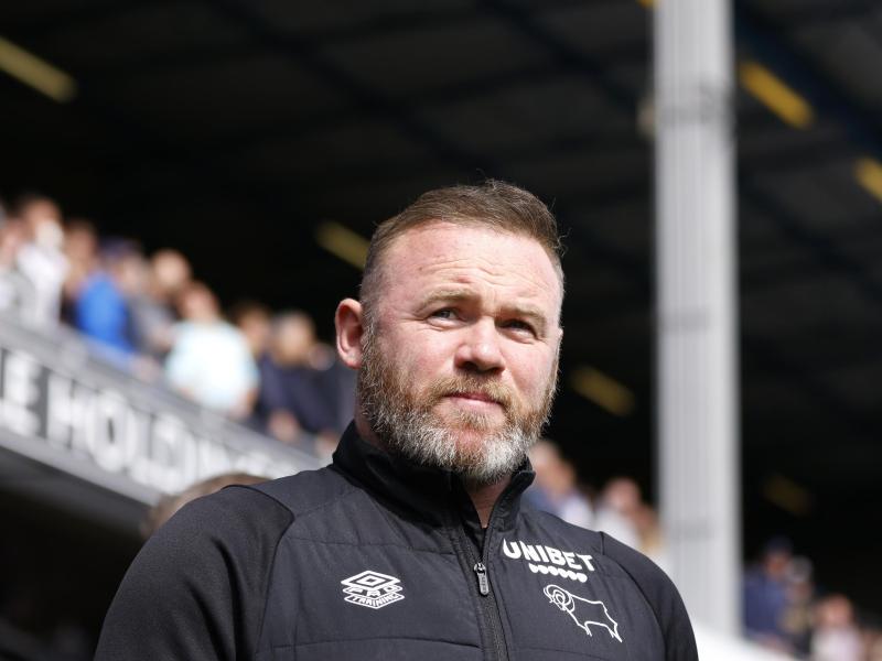 Ist nicht mehr Trainer von Derby County: Wayne Rooney