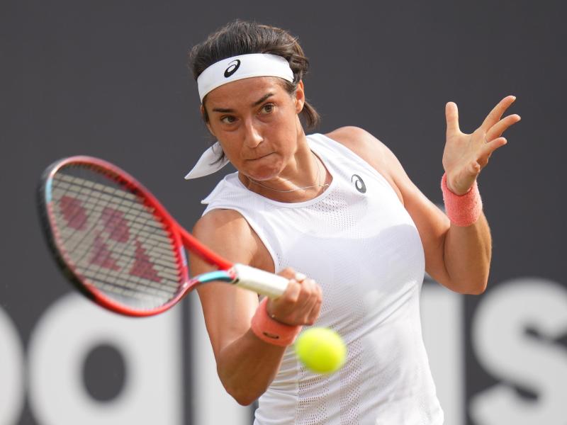 Hat das WTA-Turnier in Bad Homburg gewonnen: Caroline Garcia