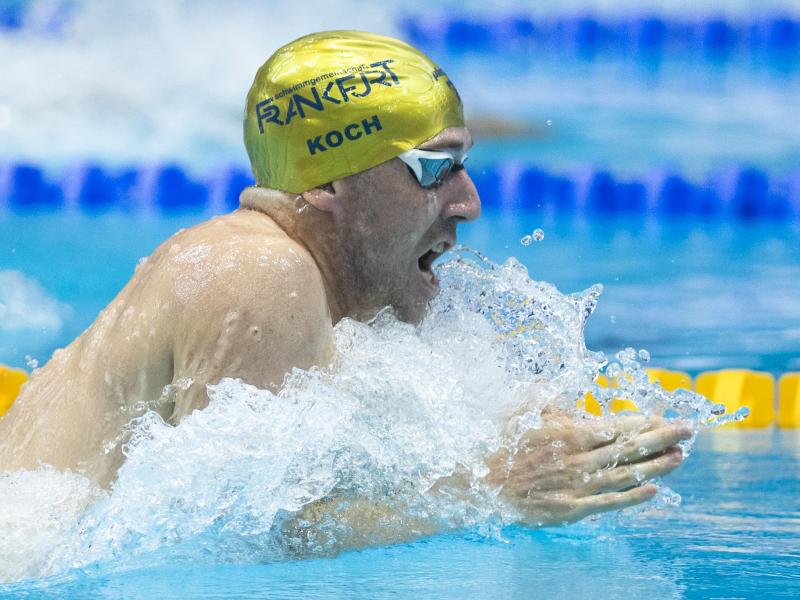 Siegte auf seiner Paradestrecke über 200 Meter Brust: Marco Koch