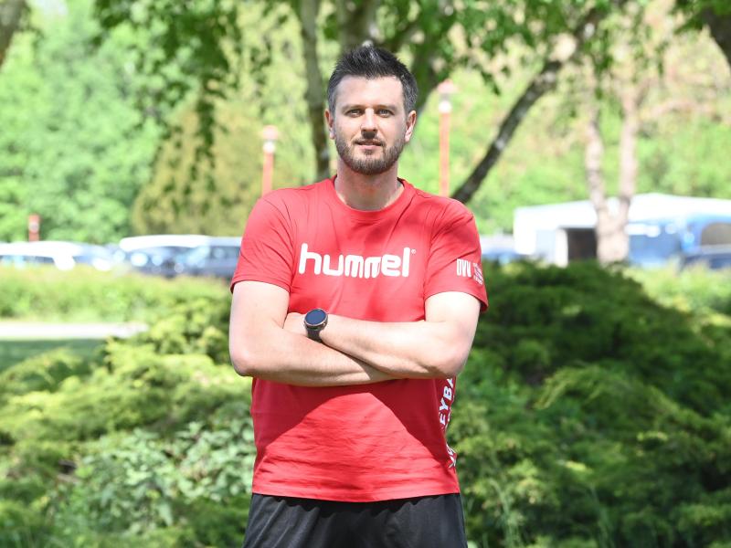 Michal Winiarski ist der Trainer der deutschen Volleyballer