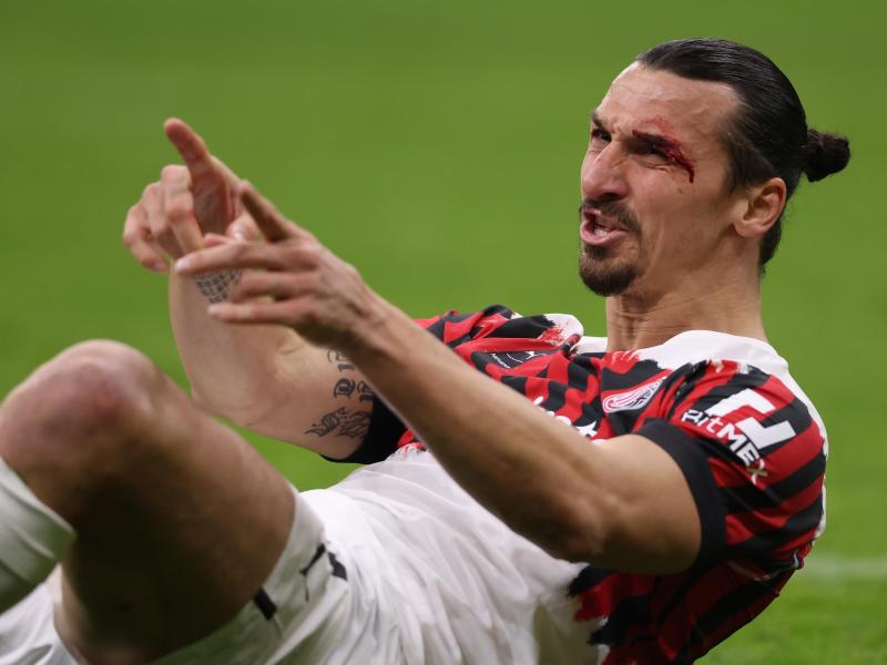 Steht angeblich vor seiner Vertragsverlängerung bei AC Mailand: Zlatan Ibrahimovic