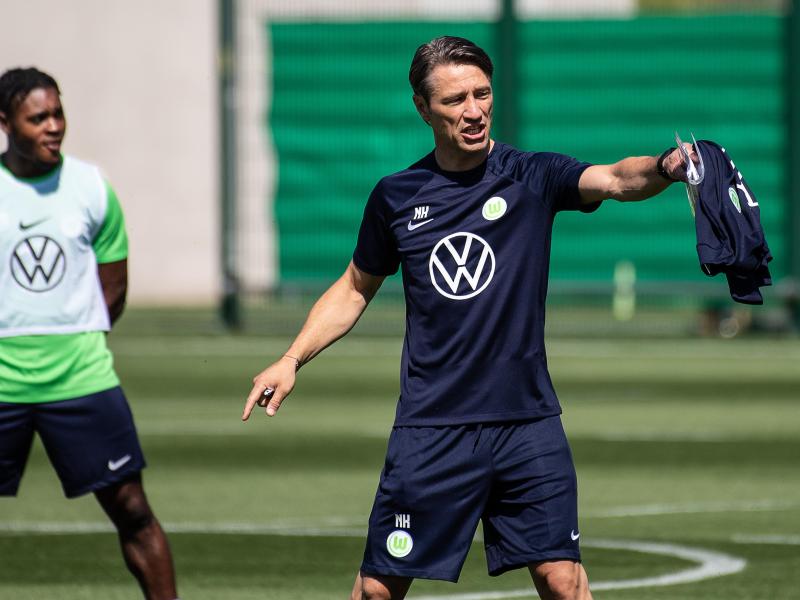 Wolfsburgs Trainer Niko Kovac war mit dem Engagement seiner Spieler nicht zufrieden