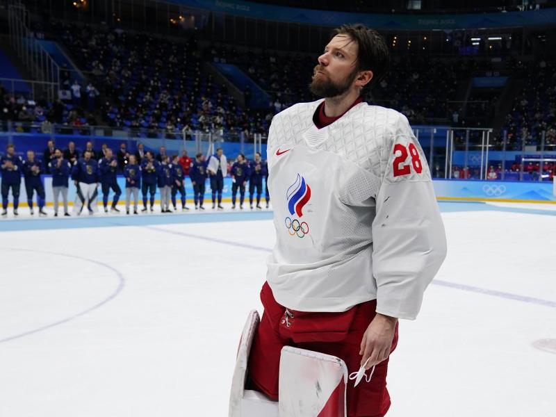 Ivan Fedotov muss seinen NHL-Traum vorerst begraben